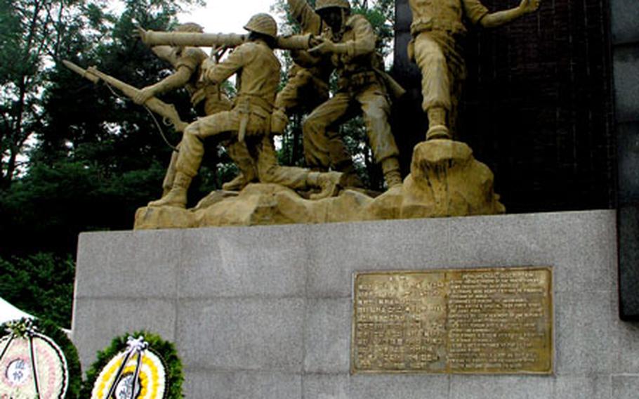 South Korea Honors Memory Of American Task Force | Stars And Stripes